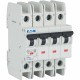 FAZ-C2/4-RT 190866 Y7-190866 EATON ELECTRIC Disjuntor FAZ-RT, 2A, 4P, curva C