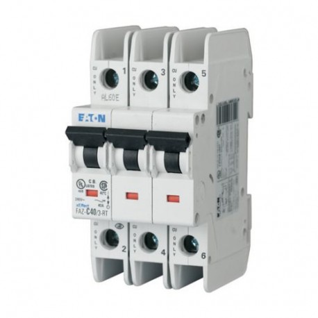 FAZ-C7/3-RT 102285 Y7-102285 EATON ELECTRIC Disjuntor FAZ-RT, 7A, 3P, curva C