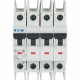 FAZ-D2/4-RT 190886 Y7-190886 EATON ELECTRIC Interruttore automatico interno FAZ-RT, 2A, 4P, curva D