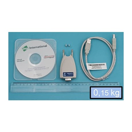 Adaptador serie USB 68583667 ABB USB, un adaptador RS-232 para su uso entre el PC y el convertidor de frecue..
