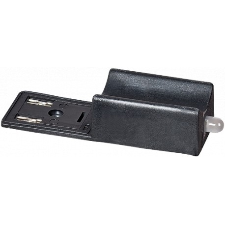 3124121 MURRELEKTRONIK Module antiparasite pour valve Forme BI 11MM 90º Diode et LED, 24VDC/50VA/W