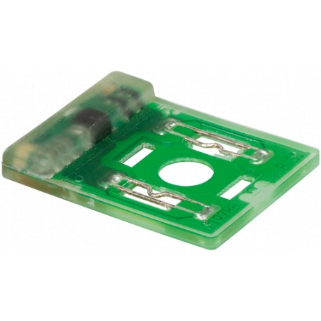 3124681 MURRELEKTRONIK Module antiparasite pour valve Forme A 18MM Diode et LED, 24VDC/60VA/W