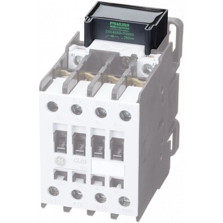2000-69200-1100000 MURRELEKTRONIK Supresor para contactores GENERAL ELECTRIC diodo, 0…240VDC