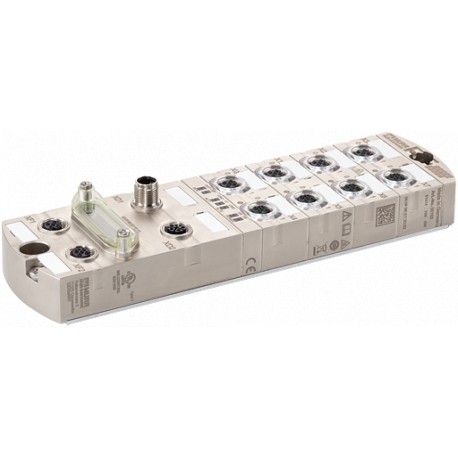 55160 MURRELEKTRONIK MVK-MPNIO DIO16 M12L 4P ProfiNet, module Compact, métal