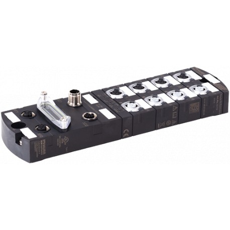 55152 MURRELEKTRONIK Impact67 PN DIO12 DIO4/IOL4 M12L 4P ProfiNet, módulo Compacto,