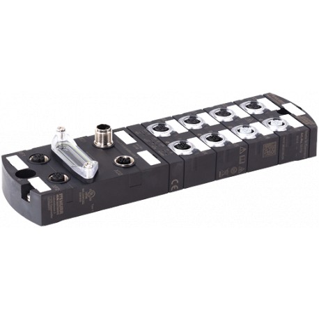 55171 MURRELEKTRONIK Impact67 PN DIO14 DIO2/IOL2 M12L 5P ProfiNet, module Compact,