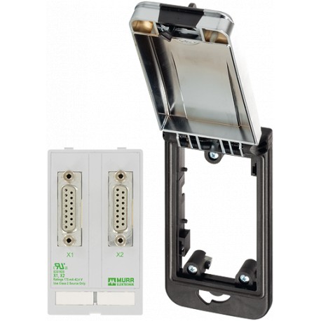4000-68513-0510001 MURRELEKTRONIK Modlink MSDD set contains:Frame 4000-68223-0000000 Insert 4000-68000-01800..