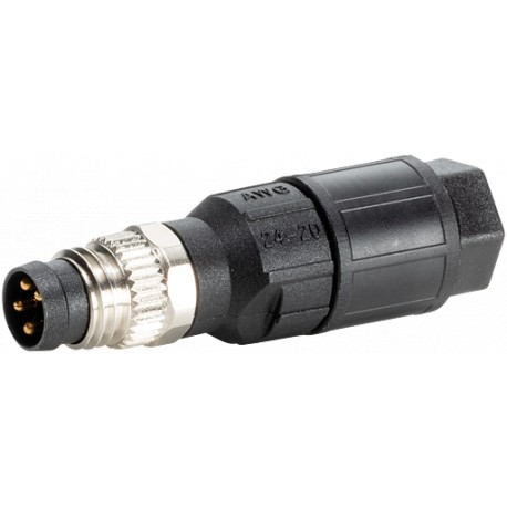 7000-08345-0000000 MURRELEKTRONIK MOSA macho M8 0° campo-wireable (IDC) 3-pol., 0,25-0,5mm2