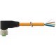 7000-12341-4871000 MURRELEKTRONIK M12 Buchse 90° mit Kabel PUR 4x0.34 oder UL/CSA+robot+drag ch. 5m