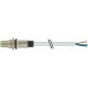 7000-13607-2190200 MURRELEKTRONIK M12 female receptacle A-cod. front-mount inkl. Mutter Litzen PP 5x0,34 2m