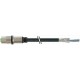 7000-13621-6030200 MURRELEKTRONIK M12 macho receptáculo a-cod. con el cable de la parte trasera de montaje d..