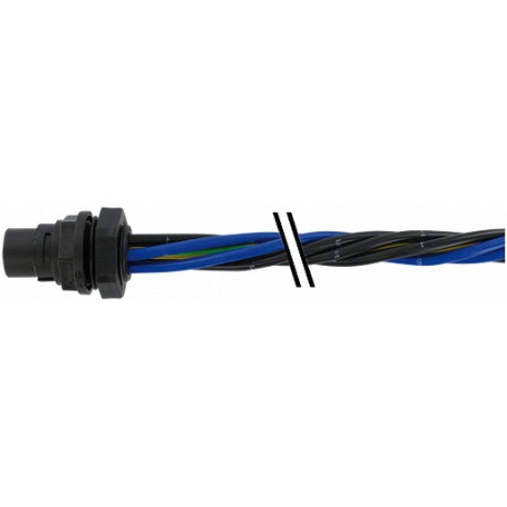 7000-P8181-P830025 MURRELEKTRONIK M12 hembra 90° t-codificado de campo-wireable 4-pol. max. 1,5mm2