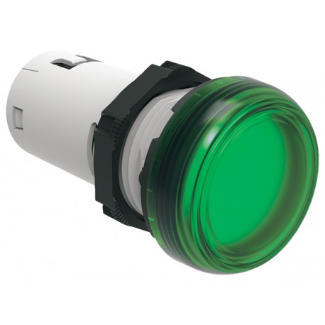 LPMLA3 LOVATO Pilot (Led) (eng gekoppelt) Terminal-Schraube Schutz-12V AC/DC Grün