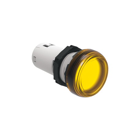 LPMLB5 LOVATO Pilot (Led) (close-coupled) Terminal screw protection 24V AC/DC Yellow