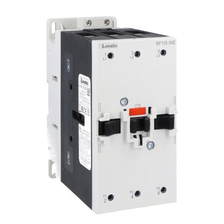BF11500E110 LOVATO Contactor Tripolar 115A AC3 Bobina 60…110V AC/DC