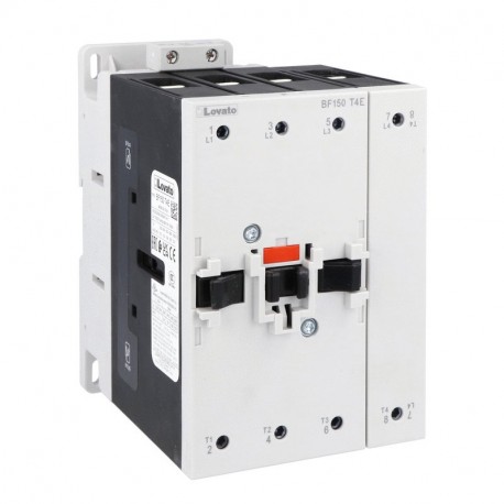 BF150T4E110 LOVATO Contactor Tetrapolar 165A AC1 Coil 60...110V AC/DC
