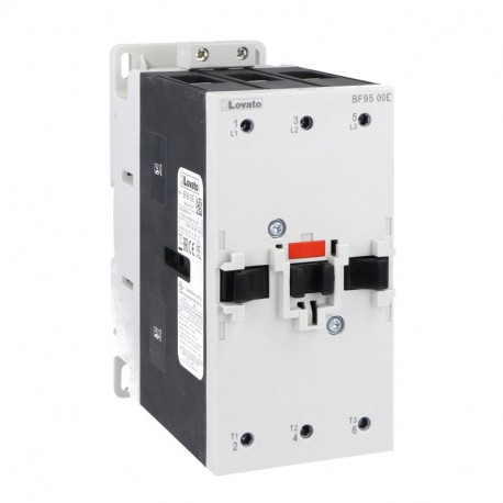 BF9500E024 LOVATO Contactor three-pole 95A AC3 Coil 20...48V AC/DC