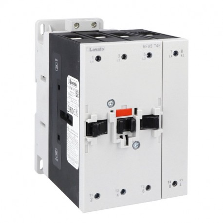 BF95T4E024 LOVATO Contactor Tetrapolar 140A AC1 Bobina 20…48V AC/DC