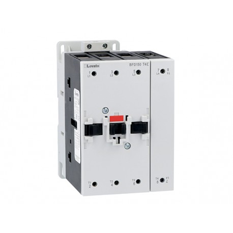 BFD150T4E230 LOVATO Contactor Tetrapolar 165A DC1 600V Bobina 100…250V AC/DC