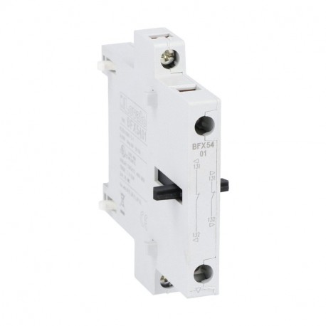 BFX5401 LOVATO Intertravamento mecânico lateral para BF85A...BF150A + 2 Aux. NC