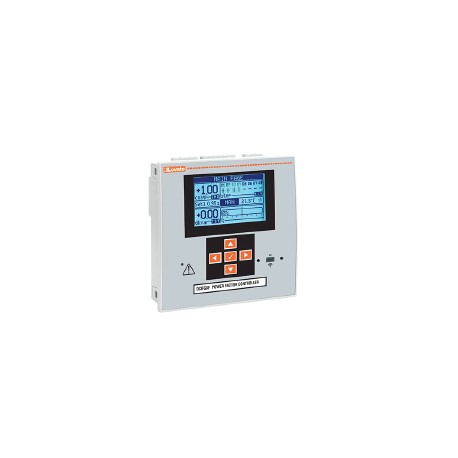 DCRG8F LOVATO Regulador de factor de potencia 8 pasos estaticos 220-480V 144X144