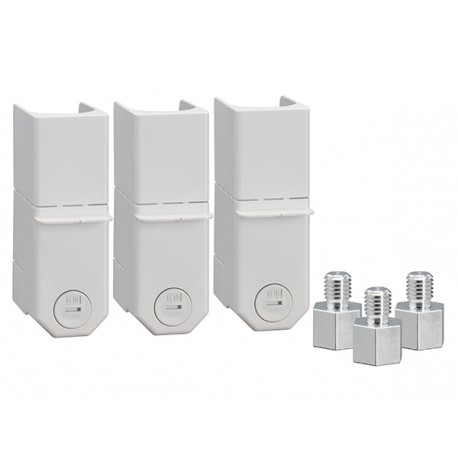 EXA04 LOVATO Kit di 3 cubrebornas per ADXL250 320A