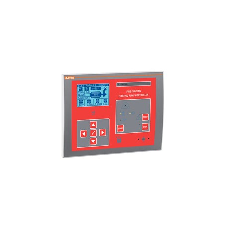 FFL700EP LOVATO Controlador para electrobomba antiincendio conforme EN 12845, alimentación 24VAC, RS485 inco..