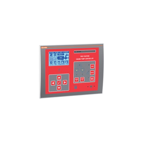 FFL800DP LOVATO Controller per pompe antincendio A norma en 12845, alimentazione 12/24VDC, RS485 integrata, ..