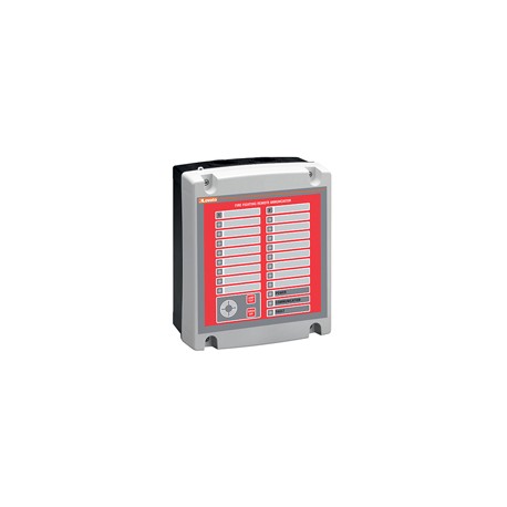 FFLRA200 LOVATO Control Panel remote alarm-LED, Summer, Knopf zum stummschalten der Sirene und LED test. Unt..