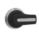 GAX66NB LOVATO Control Black IP65 for mounting tor. 63 GA...A/D (UL508A)