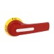 GLX61 LOVATO Control Clutch Yellow/Red. For GL0160..GL315 (UL508A)