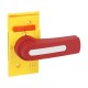 GLX61D LOVATO Direct-Drive, Yellow/Red. For GL0160..GL315