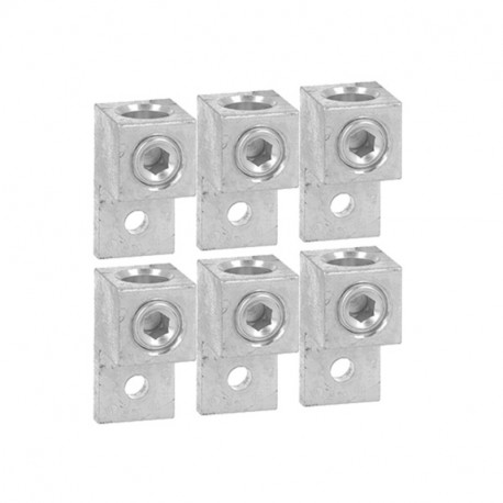 GMX500 LOVATO Connection terminals for cables rigid and flexible. Kit 6 pcs. for GMFJ100C03