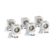 GMX501 LOVATO Connection terminals for cables rigid and flexible. Kit 6 pcs. for GMFJ200C03