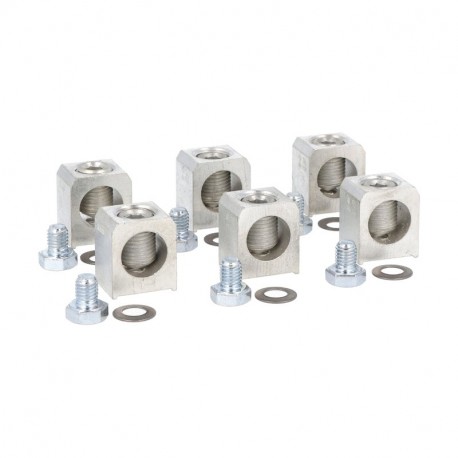 GMX501 LOVATO Connection terminals for cables rigid and flexible. Kit 6 pcs. for GMFJ200C03