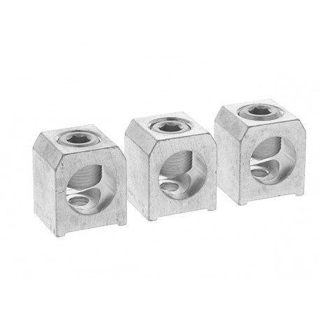 GMX502 LOVATO Connexiones terminais para cabos rígidos e flexíveis. Kit 6 pçs. para GMFJ400C03