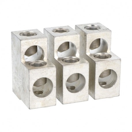 GMX504 LOVATO Connexiones terminais para cabos rígidos e flexíveis. Kit 6 pçs. para GMFJ600C03 e GMFL800C03