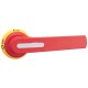 GMX62 LOVATO Control clutch yellow/red For type GMFJ060...GMFJ200