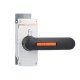 GMX64DB LOVATO Direct-drive, nero Per tipo GMFJ060...GMFJ200
