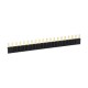 HR1X9020 LOVATO Piastra 20 Poli Nero per HR1X