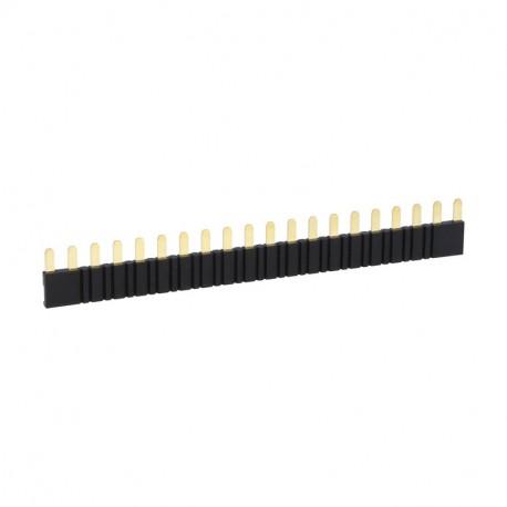 HR1X9020 LOVATO Piastra 20 Poli Nero per HR1X