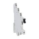 HR1XS024S LOVATO Base 12-24V AC/DC Terminal de Primavera