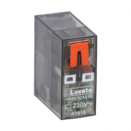 HR501CA230 LOVATO Relé miniatura 1 Conmutado 16A 230VAC + LED