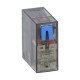 HR502CD012 LOVATO Relè miniatura 2 Commutata 8A 12VDC + LED