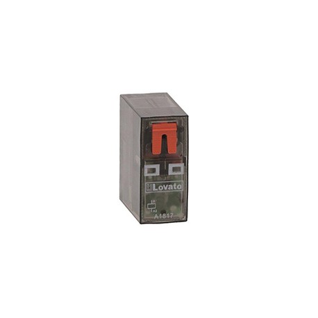 HR502CD012 LOVATO Relay miniature 2 Switched 8A 12VDC + LED