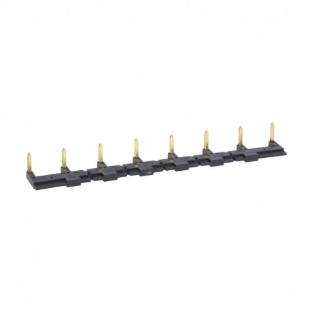 HR5X9008 LOVATO Плиты 8 Полюс черный для HR5X