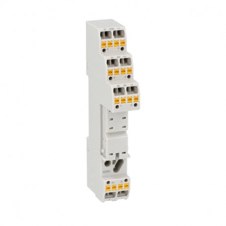 HR5XS21S LOVATO Base para HR30/HR50 Terminal de resorte