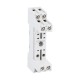 HR5XS22 LOVATO Base para HR30/HR50 Terminal de tornillo