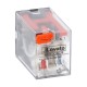 HR602CA024 LOVATO Relé Industrial 2 Conmutado 7A 24VAC + LED