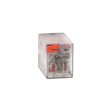 HR602CA024 LOVATO Industrial Relay 2 Switched 7A 24VAC + LED